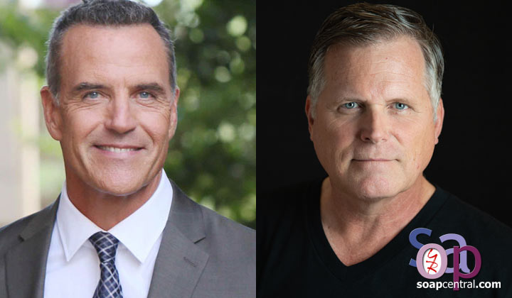 Richard Burgi out for "inadvertently" violating Y&R's COVID policy, Guiding Light's Robert Newman tapped as new Ashland