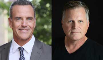 Richard Burgi out for "inadvertently" violating Y&R's COVID policy, Guiding Light's Robert Newman tapped as new Ashland
