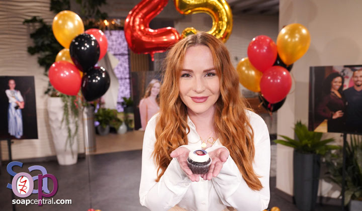 Camryn Grimes celebrates 25 years at The Young and the Restless