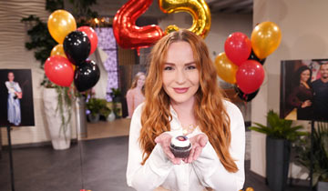 Camryn Grimes celebrates 25 years at The Young and the Restless