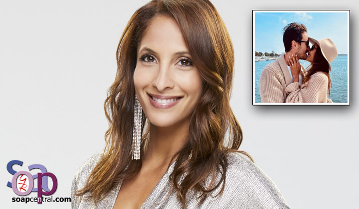 The Young and the Restless' Christel Khalil is engaged!