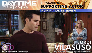 Jordi Vilasuso proud to close his Y&R chapter with an Emmy nomination