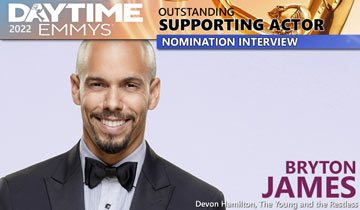 INTERVIEW: The Young and the Restless' Bryton James celebrates Emmy nomination