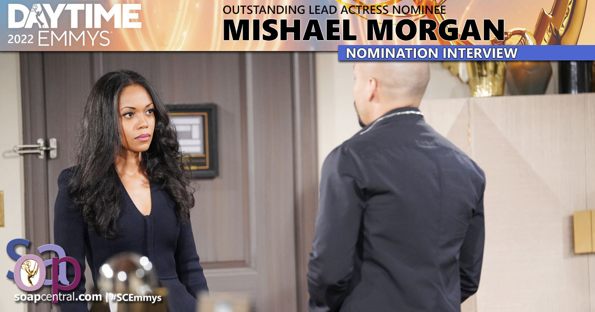 INTERVIEW: The Young and the Restless' Mishael Morgan opens up about her first Lead Actress nomination