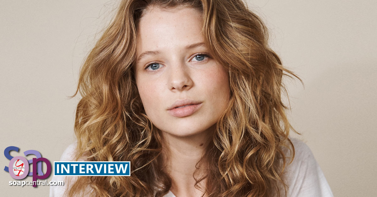 INTERVIEW: Allison Lanier on joining The Young and the Restless, playing Summer Newman