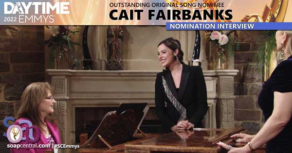 INTERVIEW: The Young and the Restless' Cait Fairbanks on her Emmy nod, soap weddings, and competing with Beyoncé