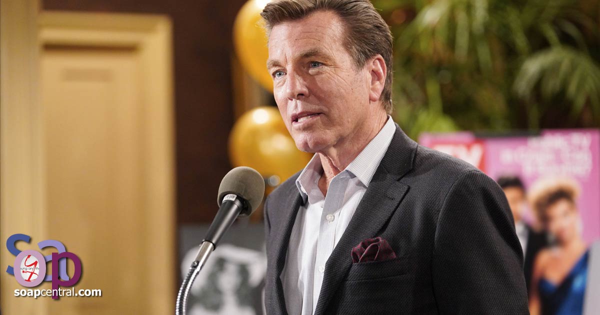 The Young and the Restless' Peter Bergman chats Emmy excitement and his acting role models