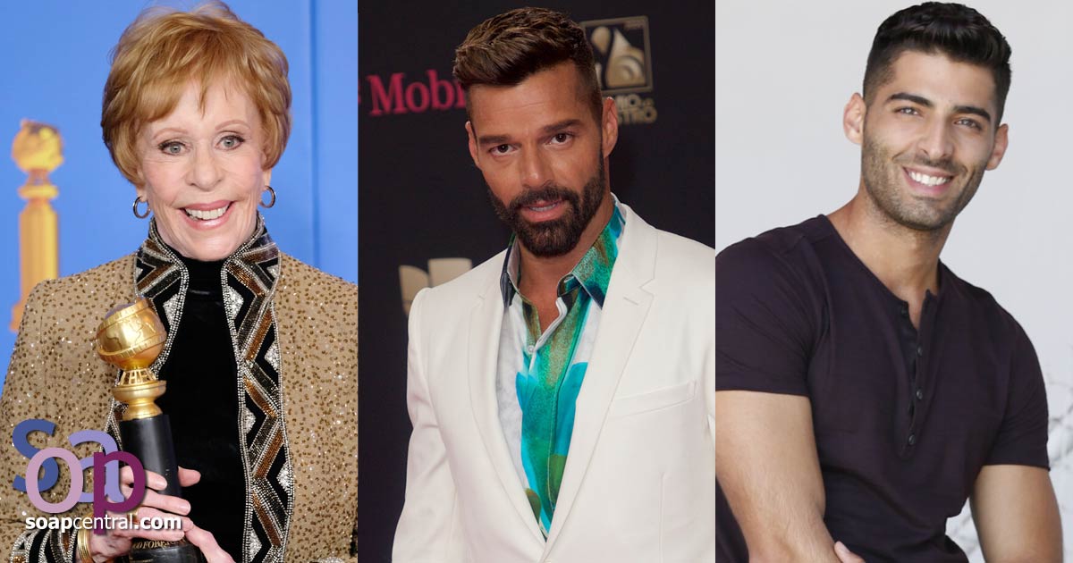 Y&R's Jason Canela joins Carol Burnett, Ricky Martin, more in Apple's Mrs. American Pie