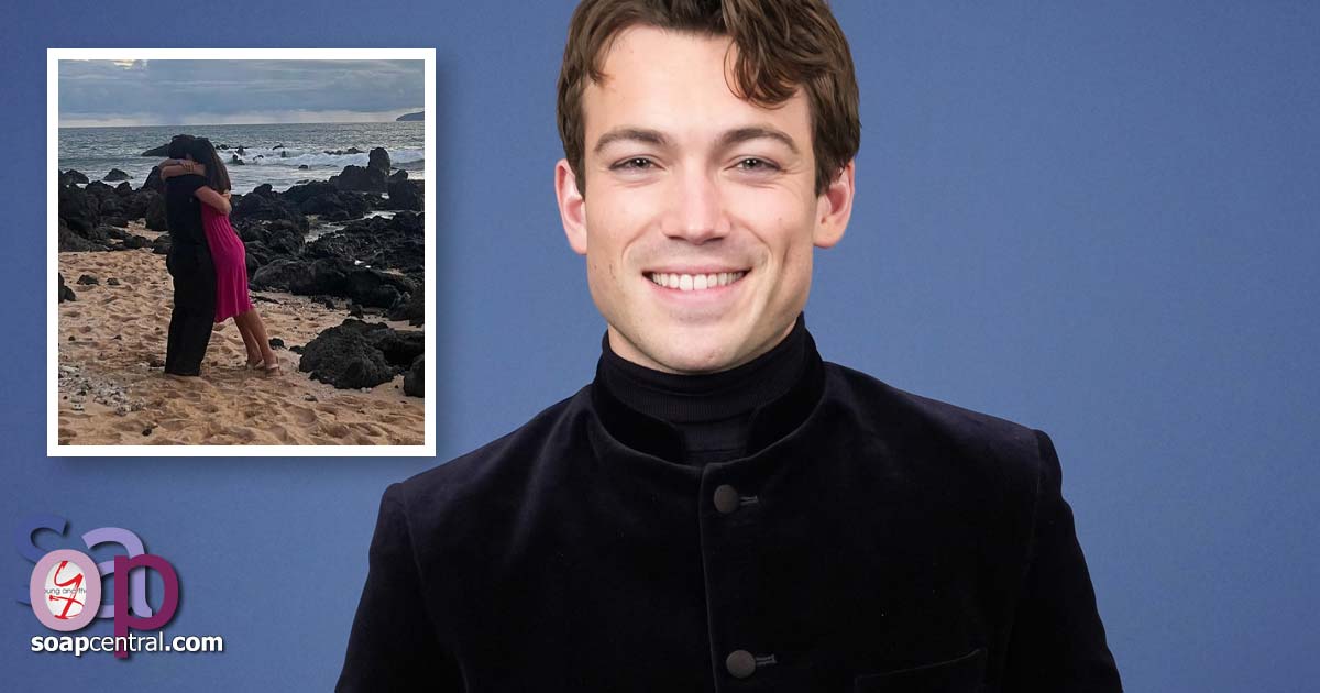 The Young and the Restless' Rory Gibson is engaged