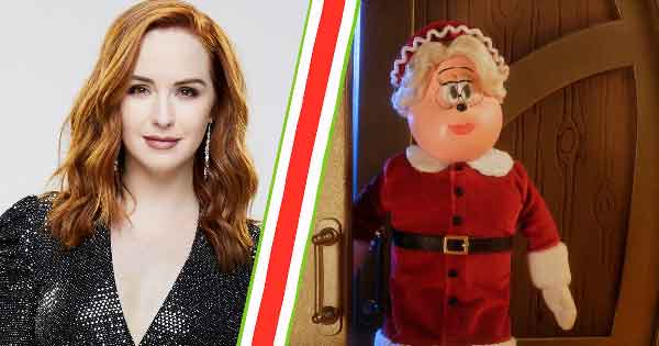 Y&R's Camryn Grimes opens up about playing Mrs. Claus in new Disney special