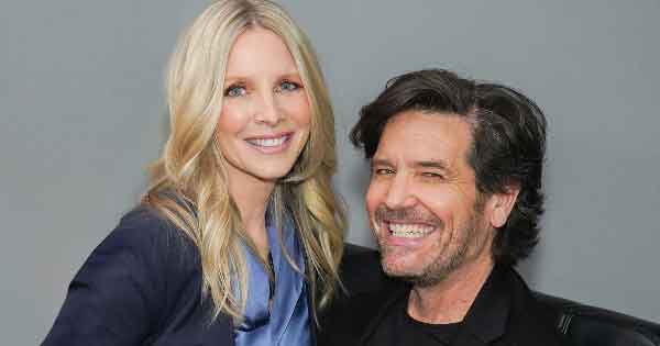 Y&R's Danny is back, and we got the scoop from Lauralee Bell on his and Christine's emotional reunion