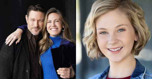 Family affair: Heather Stevens, Lucy Romalotti set to visit Genoa City in February