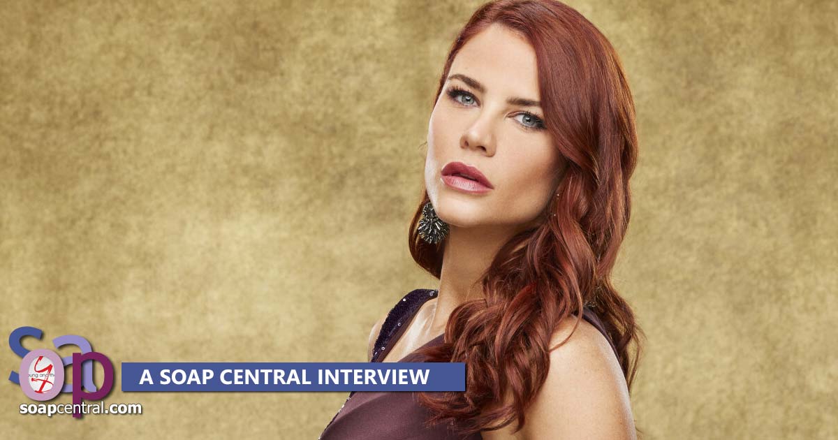Y&R INTERVIEW: Courtney Hope weighs in on Sally's baby daddy drama
