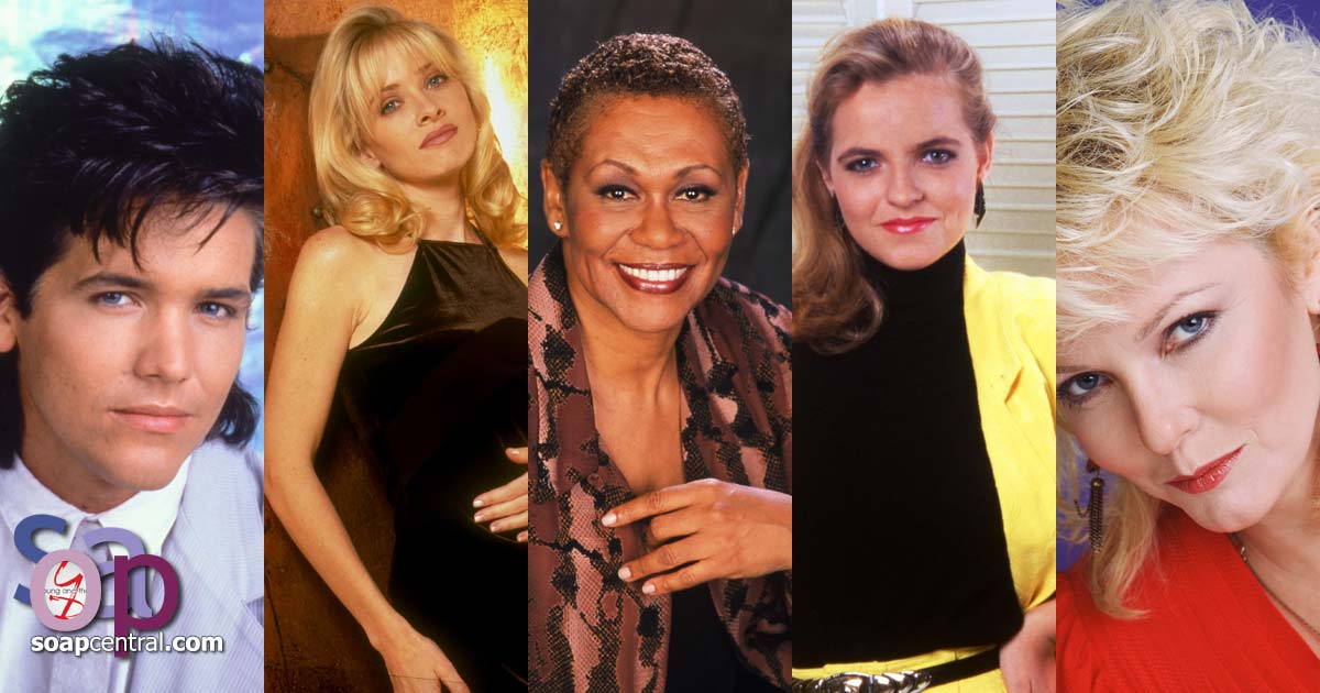 Five fan favorites returning for Y&R's 50th anniversary