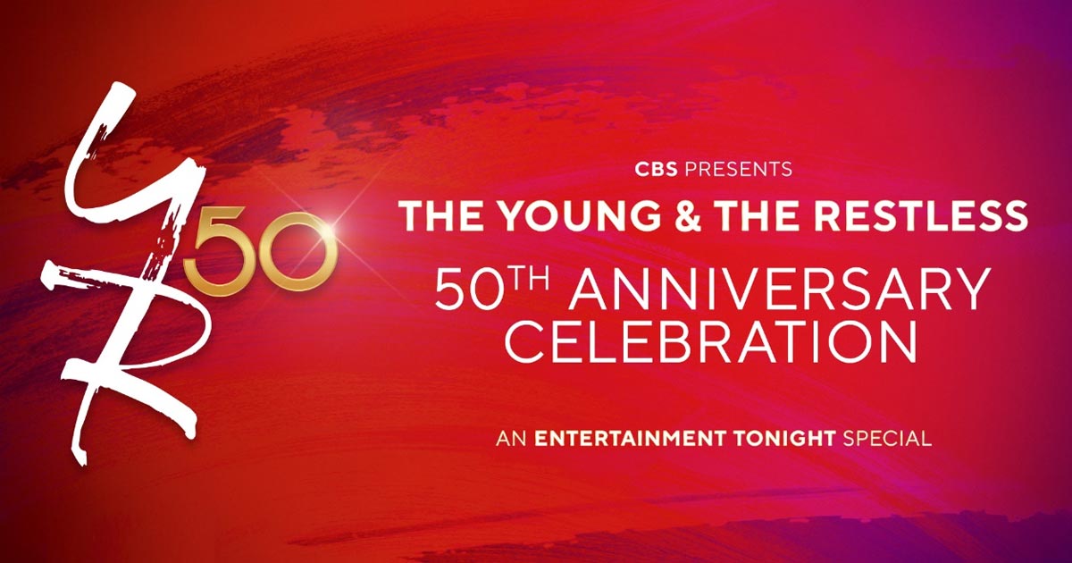 CBS will air a special primetime program to celebrate Y&R's 50th anniversary
