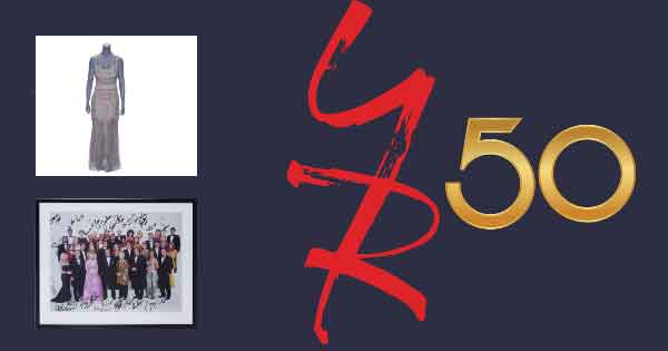 GOING ONCE... Dozens of The Young and the Restless props up for bid in online auction