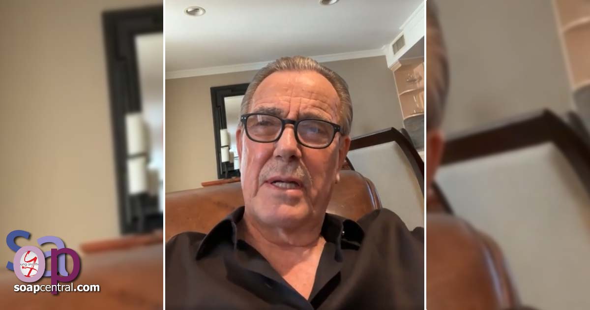 The Young and the Restless star Eric Braeden reveals he is being treated for cancer