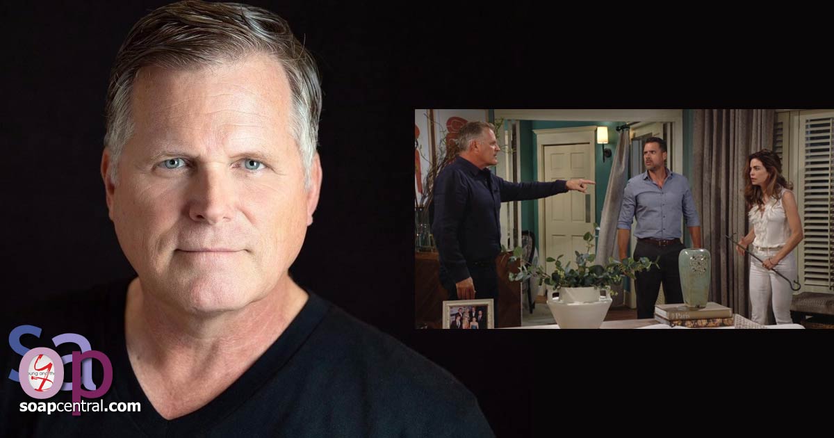 INTERVIEW: Robert Newman on going from Guiding Light's Josh to Y&R's Ashland, his Emmy nomination, and... what kind of resting face!?