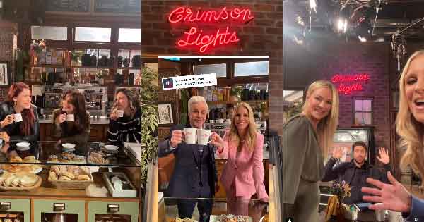 WATCH: Watch Y&R's latest behind-the-scenes viral video, Crimson (Lights) and Clover