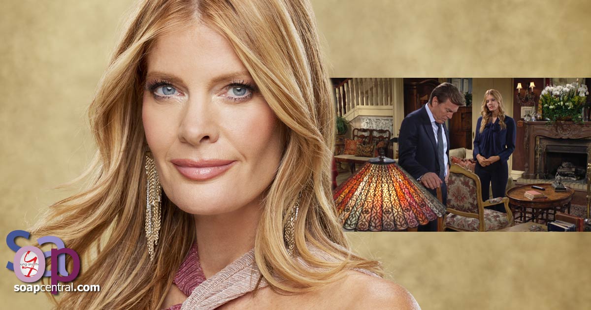 EMMY INTERVIEW: Y&R's Michelle Stafford gets a nod for Phyllis "spinning out"