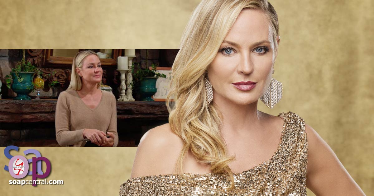 EMMY INTERVIEW: Y&R's Sharon Case on her very first Lead Actress nomination