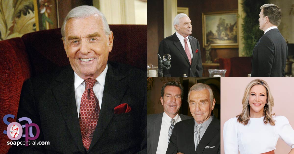 The Young and the Restless to celebrate John Abbott and the life of Jerry Douglas in a special episode