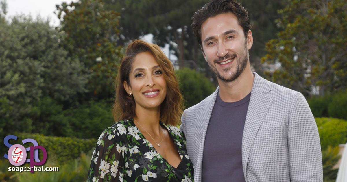 The Young and the Restless' Christel Khalil is pregnant!