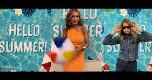 Y&R cast is "Walking on Sunshine" in fun new viral video