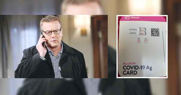 Doug Davidson had "significant" health troubles in recent COVID infection