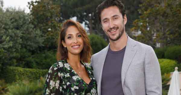 The Young and the Restless' Christel Khalil and fiancé enjoy a baby shower attended by co-stars