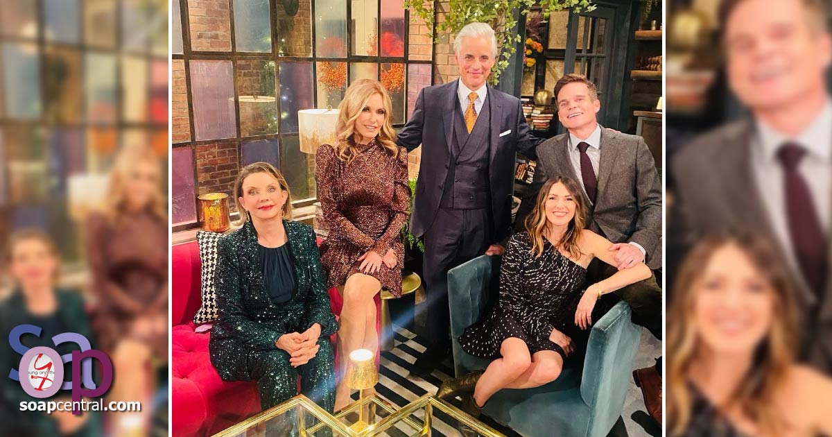 Greg Rikaart & Judith Chapman headed back to Y&R