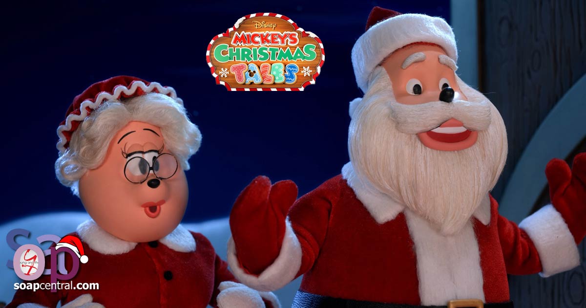 Camryn Grimes reprises role as Mrs. Claus for Disney special