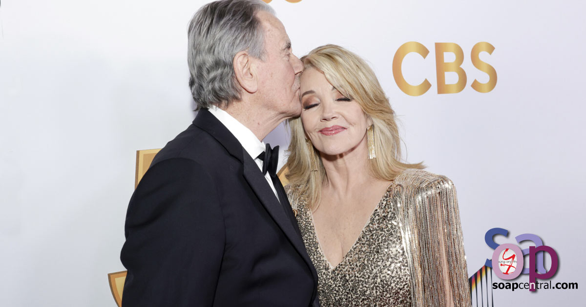 Eric Braeden is in awe of how Melody Thomas Scott spent her Young and Restless 45th anniversary