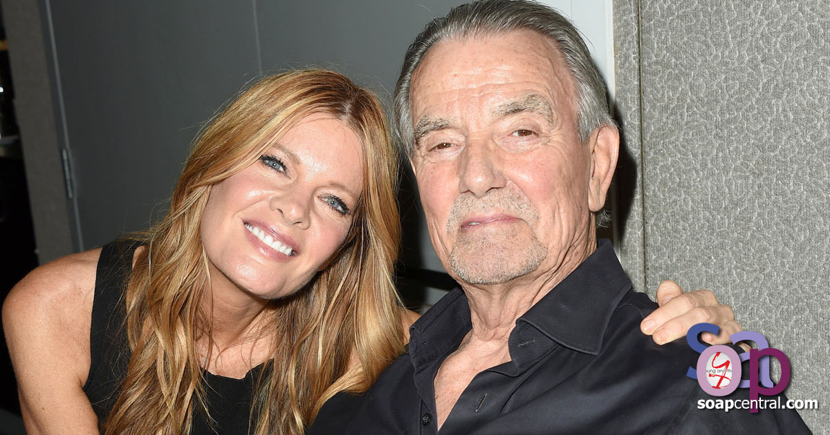 Why The Young and the Restless' Eric Braeden and Michelle Stafford are giving thanks to fans