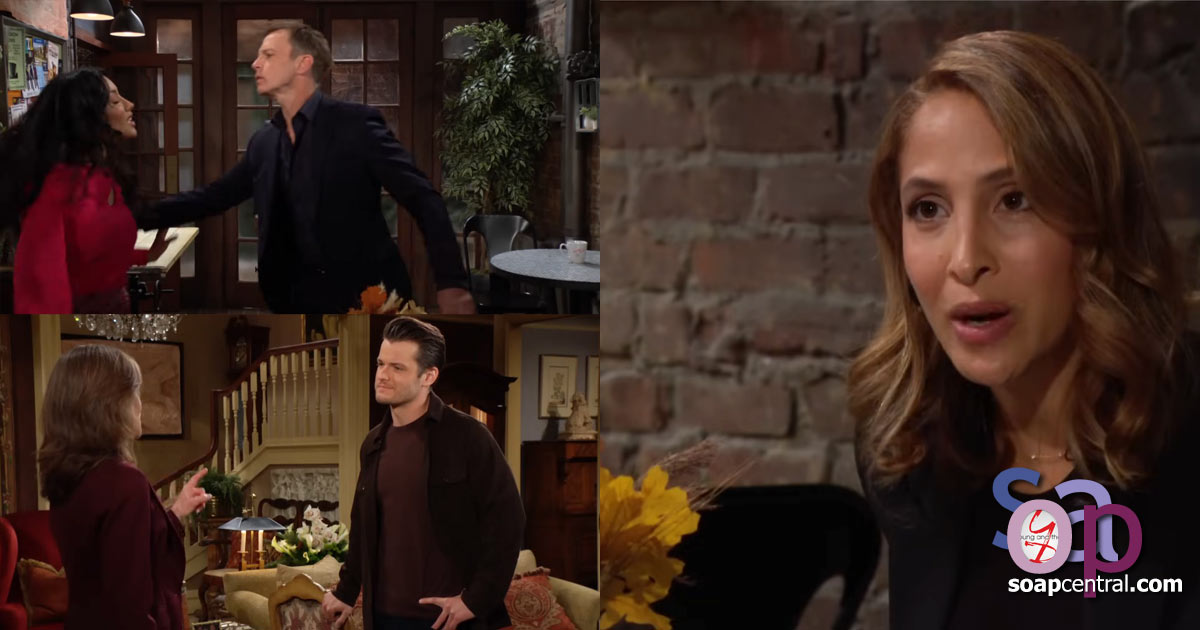 The Young and the Restless preview: Lily confronts Heather, Tucker gets desperate, Diane chews out Kyle