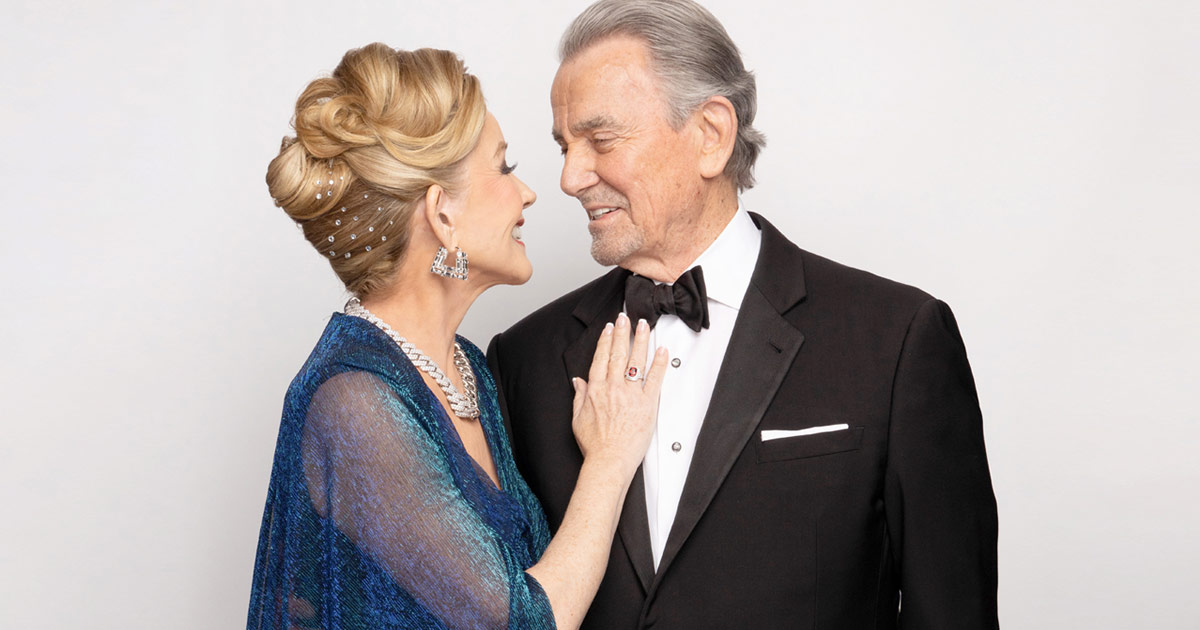 The Young and the Restless sneak peek pics: Victor and Nikki's high-stakes anniversary bash