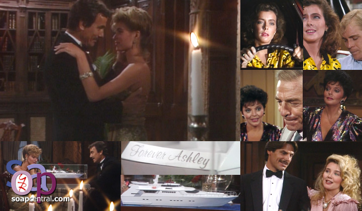 The Young and the Restless Recaps: The week of July 14, 1986 on Y&R