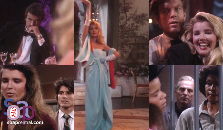 The Young and the Restless Recaps: The week of May 28, 1990 on Y&R
