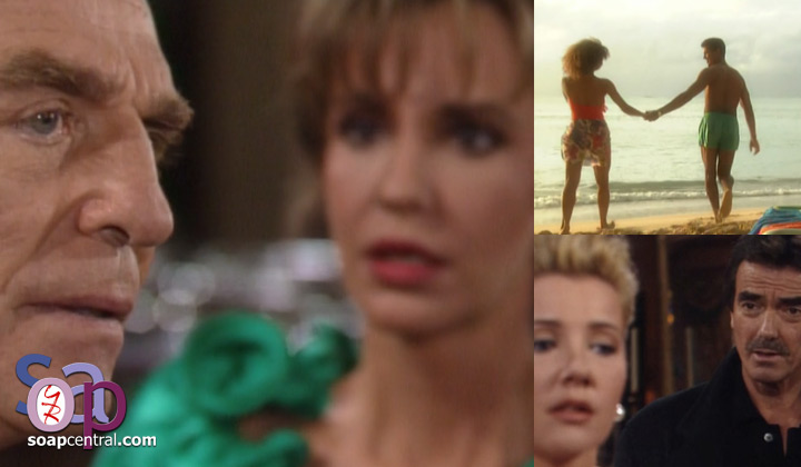 The Young and the Restless Recaps: The week of March 8, 1993 on Y&R