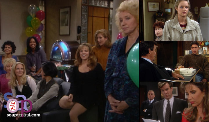 The Young and the Restless Recaps: The week of December 12, 1994 on Y&R