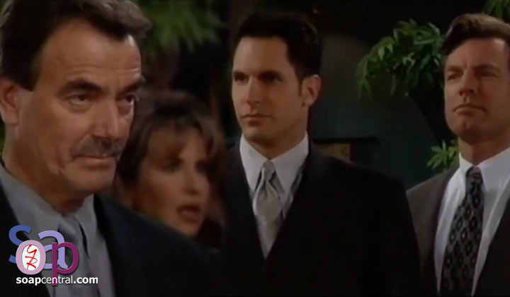 ENCORE PRESENTATION: Victor takes on Jack and Brad to regain control of Newman Enterprises (1999)