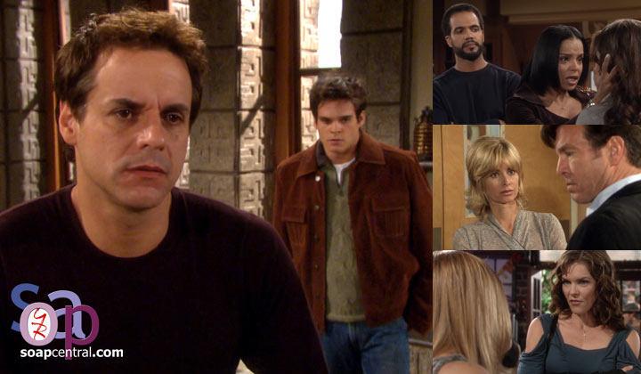 The Young and the Restless Recaps: The week of November 24, 2003 on Y&R