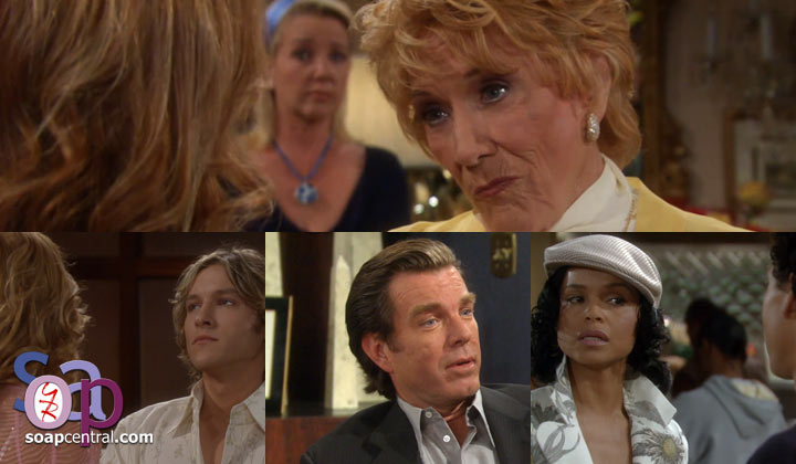 The Young and the Restless Recaps: The week of July 5, 2004 on Y&R