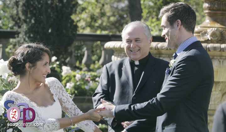 Lily and Cane remarry in Provence