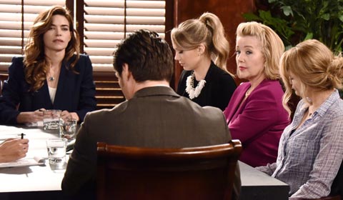 The Young and the Restless Recaps: The week of March 7, 2016 on Y&R