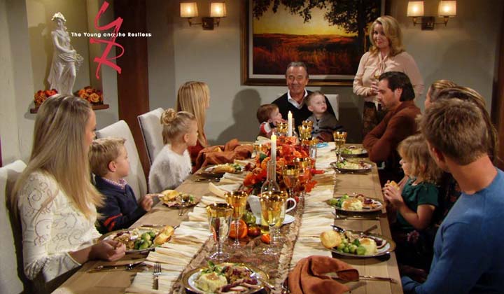 The Young and the Restless Recaps: The week of November 21, 2016 on Y&R