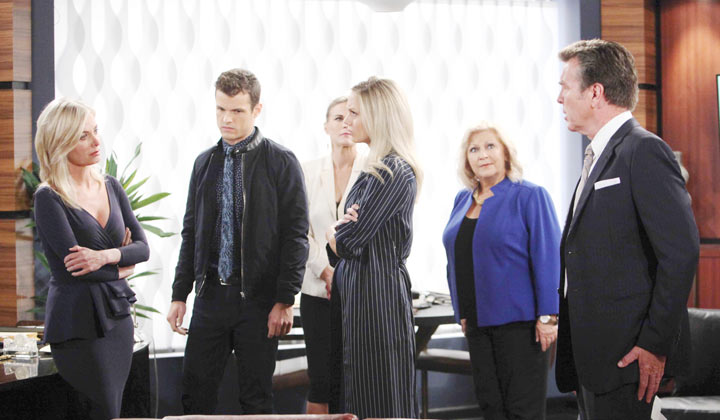 Y&R's Beth Maitland on her "fantastic" run as Jabot boss and the family drama ahead