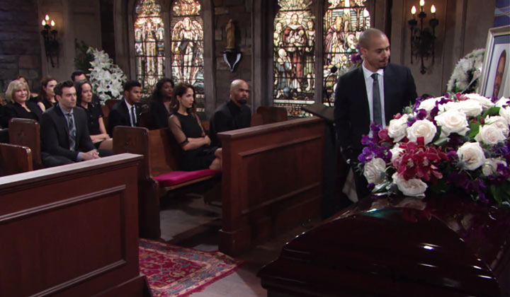 Genoa City mourned the death of Neil Winters