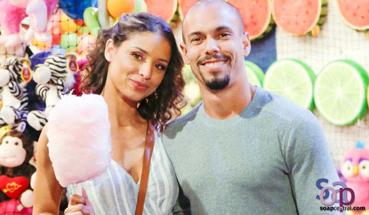 Brytni Sarpy on the next phase of Devon and Elena's relationship on The Young and the Restless