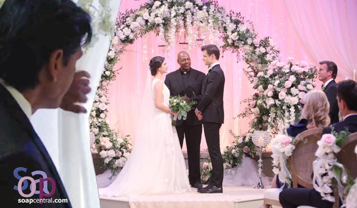 Kyle and Lola were married, unaware that Lola's father was covertly watching